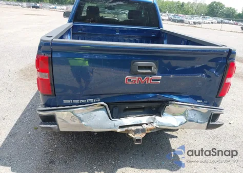 2015 GMC Sierra 1500 Sle from USA, damaged, VIN 1GTV2UEC5FZ212665